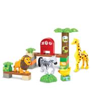 Furkan F Blocks İlk Hayvanat Bahçesi 30 Parça FR32598