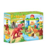 Furkan  Blocks Dinazor Blok Seti FR32604