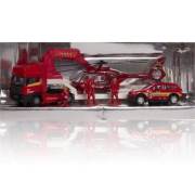 Furkan Sesli Işıklı Metal İtfaiye Seti FR-3366