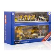 Furkan Sesli Işıklı Metal İnşaat Seti FR33373