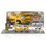 Furkan Sesli Işıklı Metal İnşaat Seti FR33373