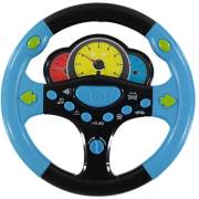 Furkan Babies Kutulu Türkçe Şarkili İşikli Direksiyon FR34103