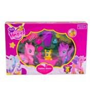 Furkan Kutulu Işıklı Sevimli At Seti-3 FR34141