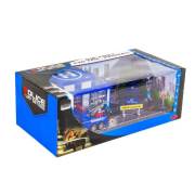 Furkan Metal Arabalı Polis Merkezi Seti FR-4363