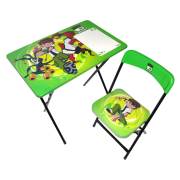 Furkan Ben10 Masa Sandalye FR52374