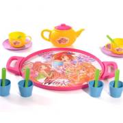 Furkan Winx Tepsili Çay Seti FR53548