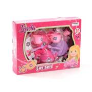 Furkan Linda Tepsili Çay Seti FR54248