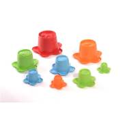 Furkan Papatya Kule Bebek Eğitici Oyuncak 8 Parça Zeka Geliştirici Çocuk FR54309