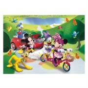 Furkan 48 Pcs Karişikl Lisansli Puzzle-FR55009- FR55016