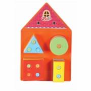 Furkan Furkan Kutulu Geometrik Ev FR55825