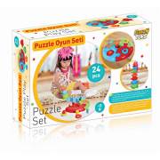 Furkan Puzzle Oyun Seti Kutulu FR 55849