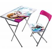 Furkan Frozen Masa Sandalye Seti 3+ Yaş FR56181