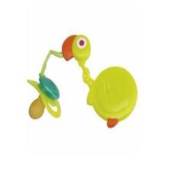 Chicco Zincirli Universal Emniyet Emzik Zinciri Sarı