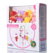 Bondigo Baş Ucumdaki Orman Arkadaşlarım - Pembe BL6101