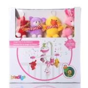 Bondigo Baş Ucumdaki Orman Arkadaşlarım - Pembe BL6101