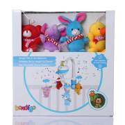 Bondigo Baş Ucumdaki Orman Arkadaşlarım - Mavi BL6102