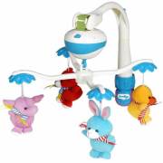 Bondigo Baş Ucumdaki Orman Arkadaşlarım - Mavi BL6102