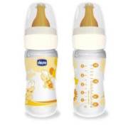 Chicco Kauçuk Biberon 150ml Turuncu
