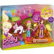 Mattel Polly ve Arkadaşları At Gezisi Oyun Seti CBW74