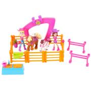 Mattel Polly ve Arkadaşları At Gezisi Oyun Seti CBW74