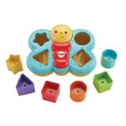 Mattel Fisher Price Şekil Eşleştirme Arkadaşı Kelebek CDC22