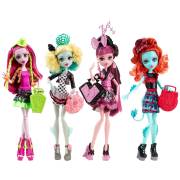 Mattel Monster High Değişim Progrogramı Bebekleri CFD17