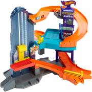 Mattel Hot Wheels Speedtropolis Garaj Oyun Seti CDL36