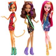 Mattel Canavar Lise -0 MH-gri uçuş aralığı CFC74