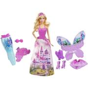 Mattel Sihirli Dönüşen Balerin-Denizkizi-Prenses CFF48