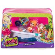 Mattel Polly Pocket Polly ve Araçları (Araba/Tekne) CMG40
