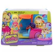 Mattel Polly Pocket Polly ve Araçları (Araba/Tekne) CMG40