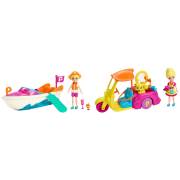 Mattel Polly Pocket Polly ve Araçları (Araba/Tekne) CMG40