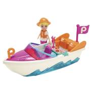 Mattel Polly Pocket Polly ve Araçları (Araba/Tekne) CMG40