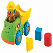 Mattel Fisher Price L&L Eğitici Köpekçiğin Kamyonu Türkçe CFN04