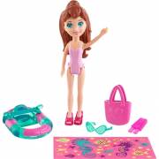 Mattel Polly Pocket Su Parkı Renk Değiştiren Polly Ve Arkadaşları CFP20