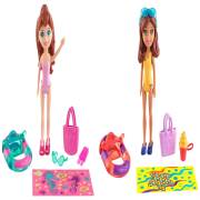 Mattel Polly Pocket Su Parkı Renk Değiştiren Polly Ve Arkadaşları CFP20