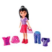 Mattel Polly ve Renkli Kıyafetleri CBW79