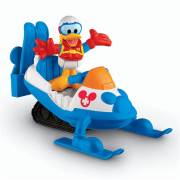 Mattel Mickey ve Araç Oyun Seti W0277
