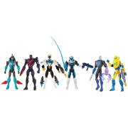 Mattel Max Steel Deluks Figür ve Arkadaşları Y5575