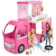 Mattel Barbie Pembe Karavan CJT42