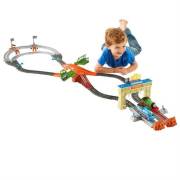 Mattel Thomas PercyTren Yolu Yariş Seti DFM53