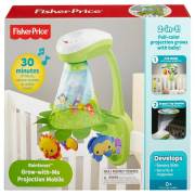 Mattel Fisher Price Yağmur Ormanı İkisi Bir Arada Dönence DFP09