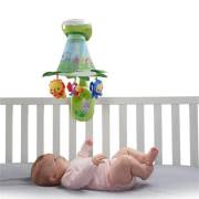 Mattel Fisher Price Yağmur Ormanı İkisi Bir Arada Dönence DFP09