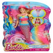 Mattel Barbie Işıltılı Gökkuşağı Denizkızı DHC40
