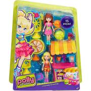 Mattel Polly Pocket Gezide Oyun Seti DHY67