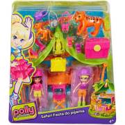 Mattel Polly Pocket Jungle Adventure set DJB25