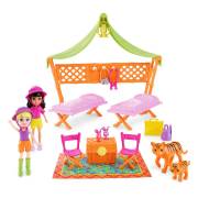 Mattel Polly Pocket Jungle Adventure set DJB25