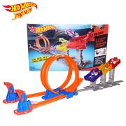 Mattel Hot Wheels 3 Kademeli Atlayış Yarış Seti DJC05