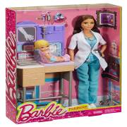 Mattel  Barbie Çocuk Doktoru DHB63