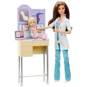 Mattel  Barbie Çocuk Doktoru DHB63
